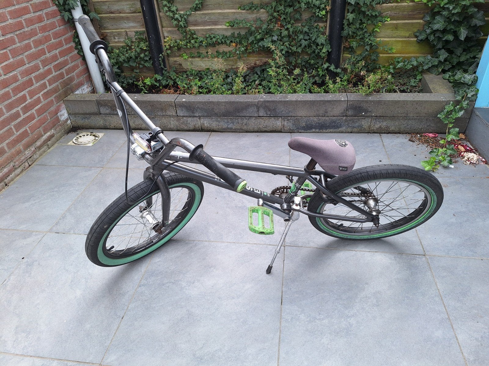 Wethepeople Curse Stuntfiets BMX, Ophalen, Gebruikt, Staal, Velgrem