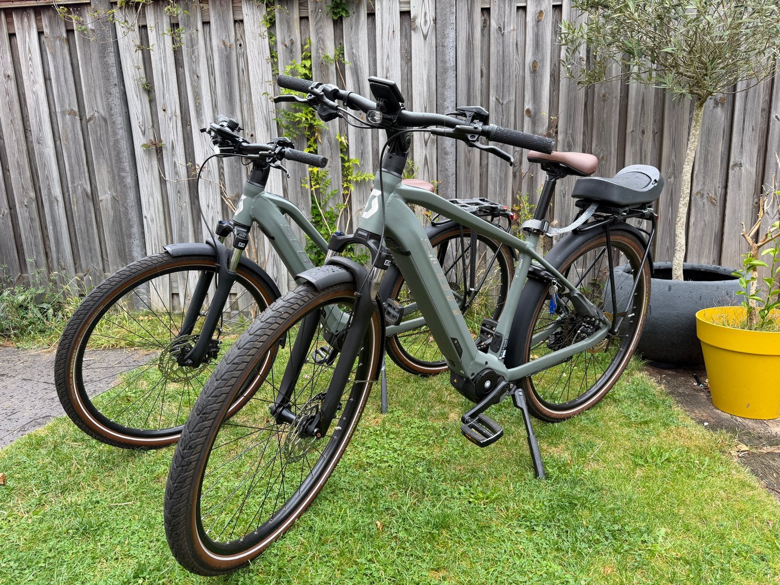 Scott Sub 20 e-bikes: Heren (M) en Dames (S) model, 51 tot 55 cm, Ophalen, Gebruikt, Overige merken