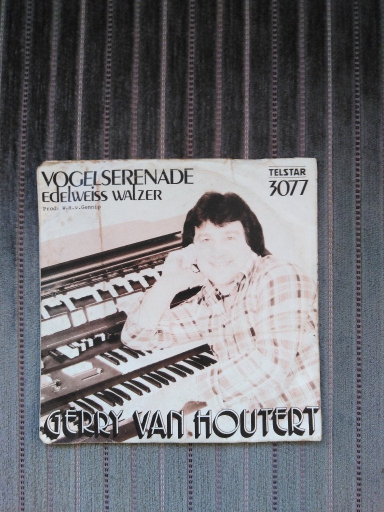 Single - Gerry van Houtert, Ophalen, Gebruikt, Overige genres, 12 inch