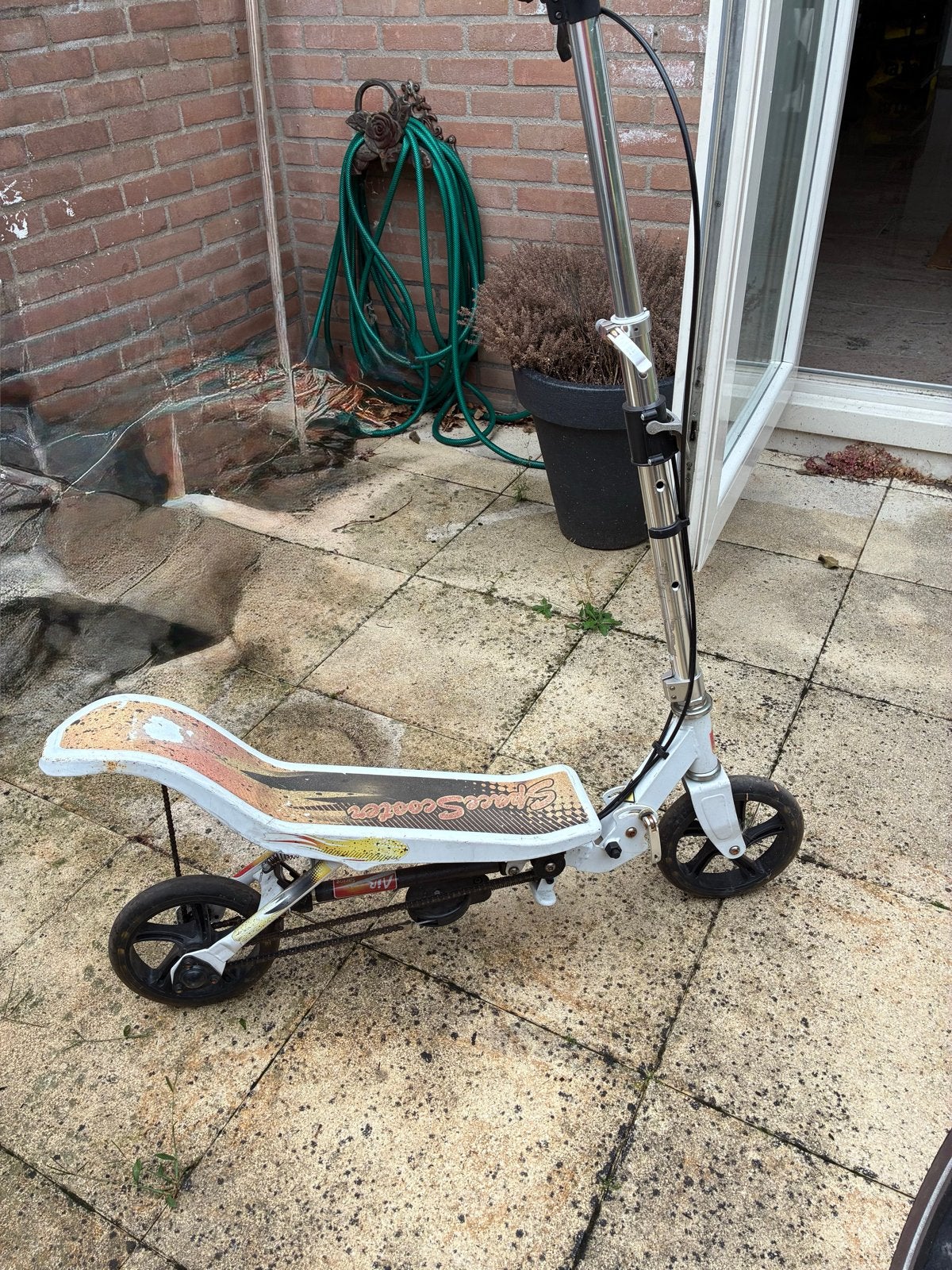 Gebruikte step - Ideaal voor plezier en transport!, Ophalen, Gebruikt, Gewone step