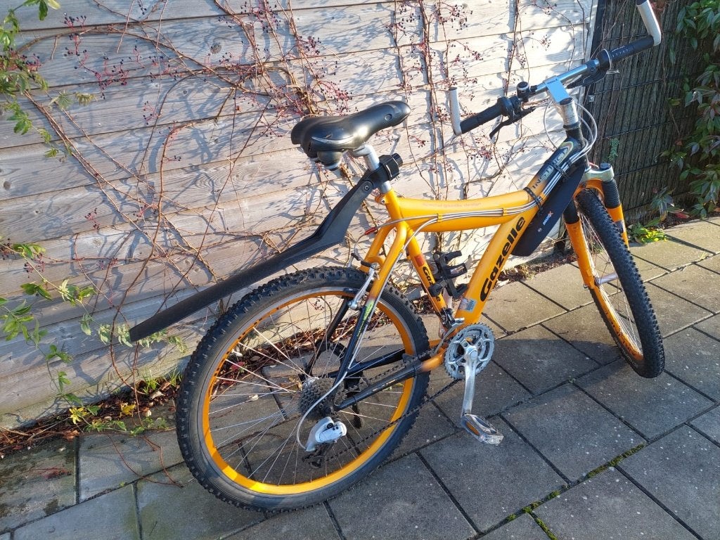 Mountainbike Gazelle Instinct CR-MO Oversized  Oranje, Ophalen, Gebruikt, 57 cm of meer, Hardtail
