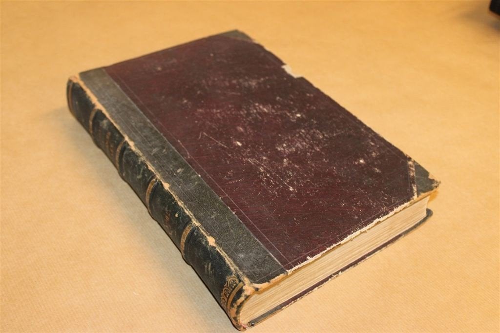 Geschiedenis der Europeesche Volken — Gekleurde Litho’s 1874, Antiek en Kunst, Ophalen of Verzenden