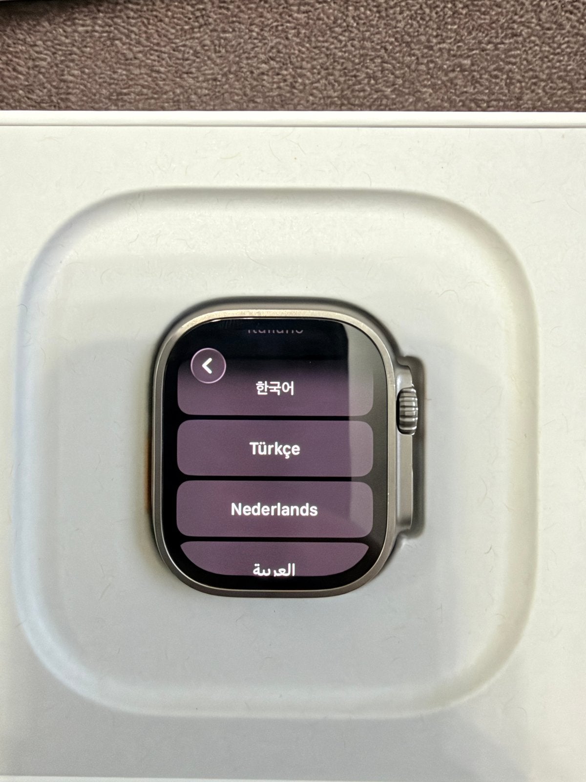 Apple Watch Ultra gps+ cellular 64 gb zeer netjes!!!