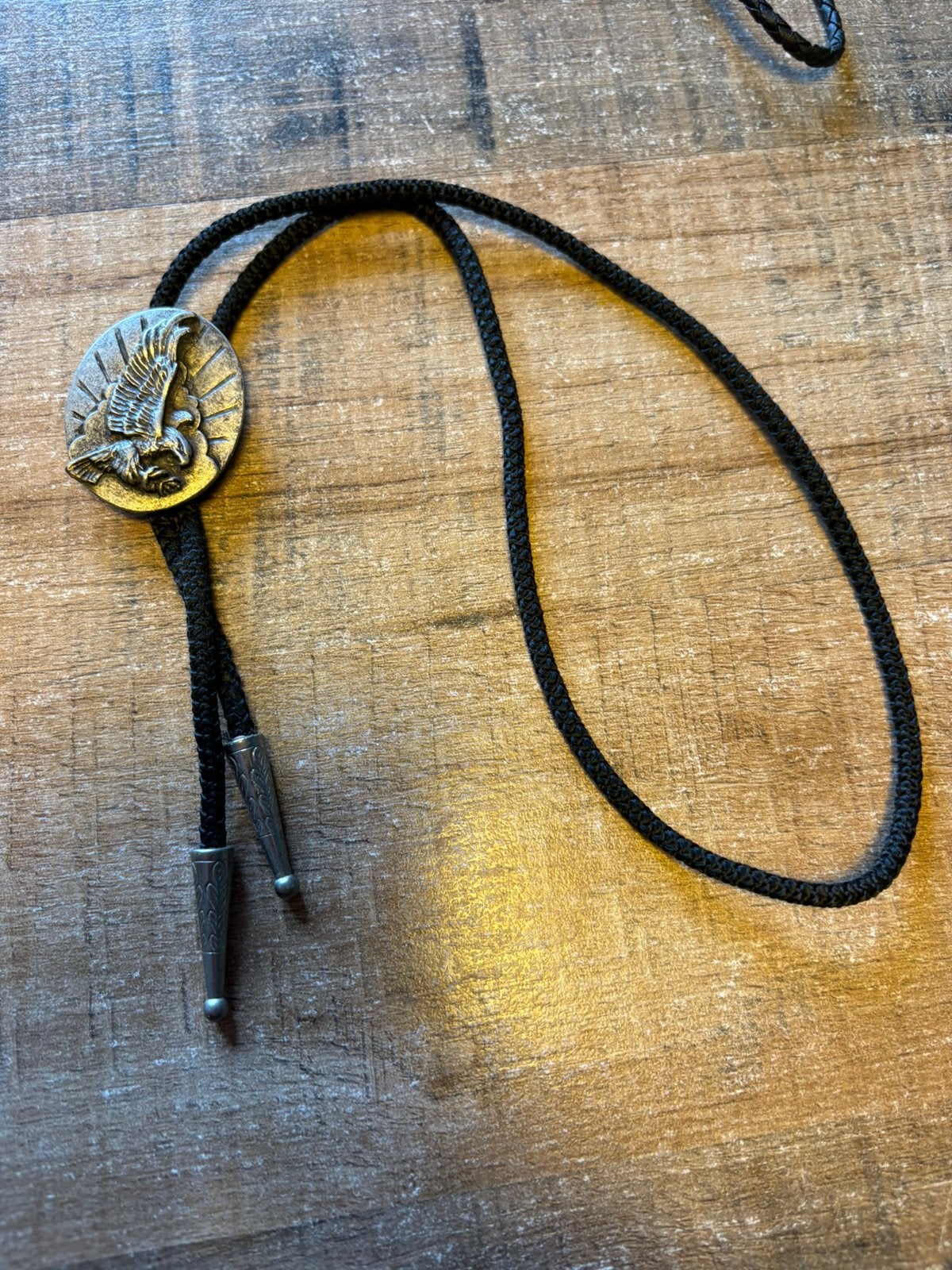 Bolo tie country en western, :, Overige materialen, Ophalen of Verzenden, Zo goed als nieuw