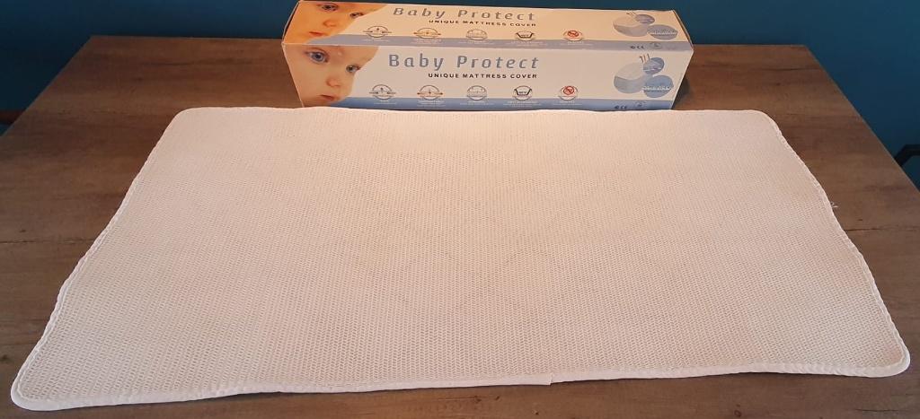 Aerosleep 3D matrastopper 120x60cm, Kinderen en Baby's, Kinderkamer | Beddengoed, Ophalen, Jongetje of Meisje, Wit, Overige typen