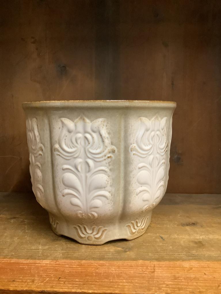 Grote vintage bloempot Scheurich 810-20,Scheurich, Antiek en Kunst, Ophalen of Verzenden