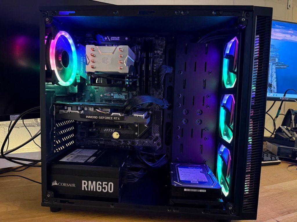 Gaming-pc – AMD Ryzen 5 3600 / RTX 2060 SUPER 32 GB 1tbssd, Ophalen, Gebruikt, 32 GB, Zelf gebouwde pc