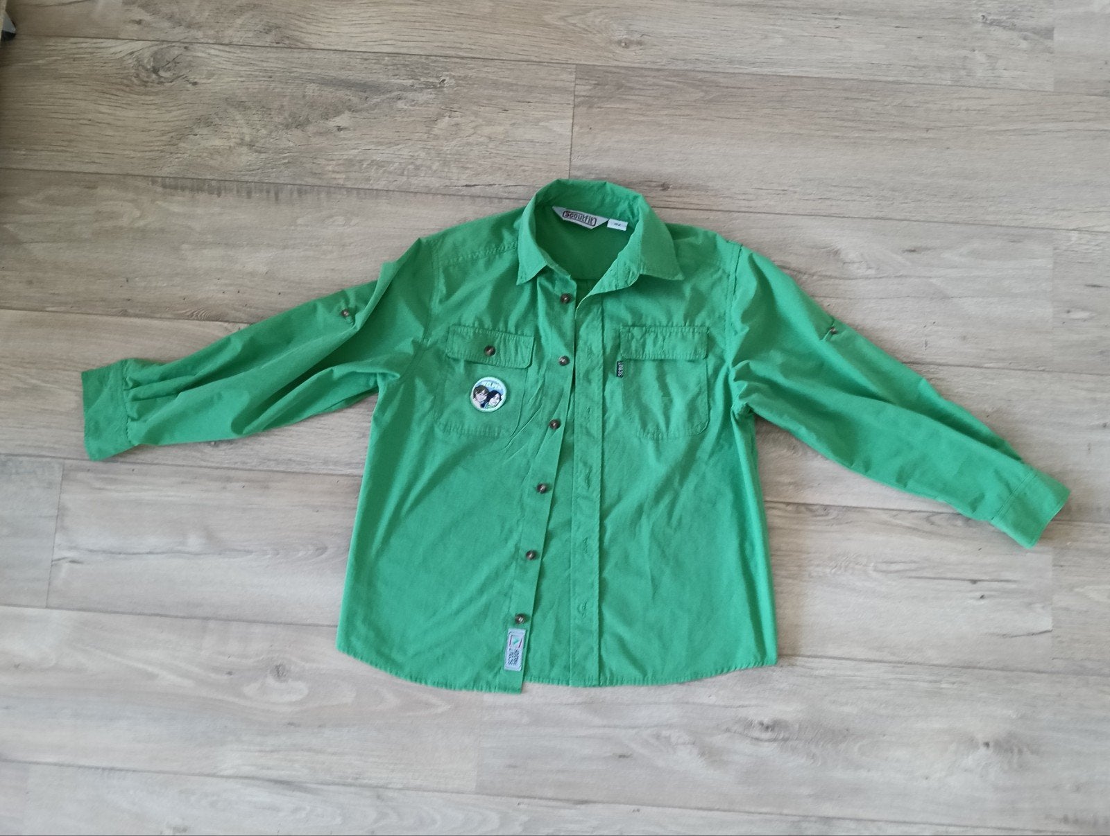 scouting blouse maat 152, Verzenden, Zo goed als nieuw, Maat 152