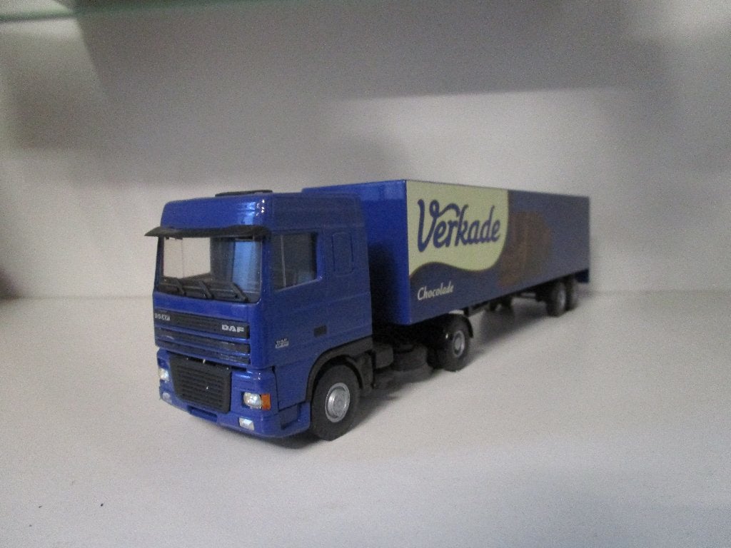 INRUIL LION TOYS DAF VERKADE ZONDER DOOS, Ophalen of Verzenden, Zo goed als nieuw, Bus of Vrachtwagen, Lion Toys