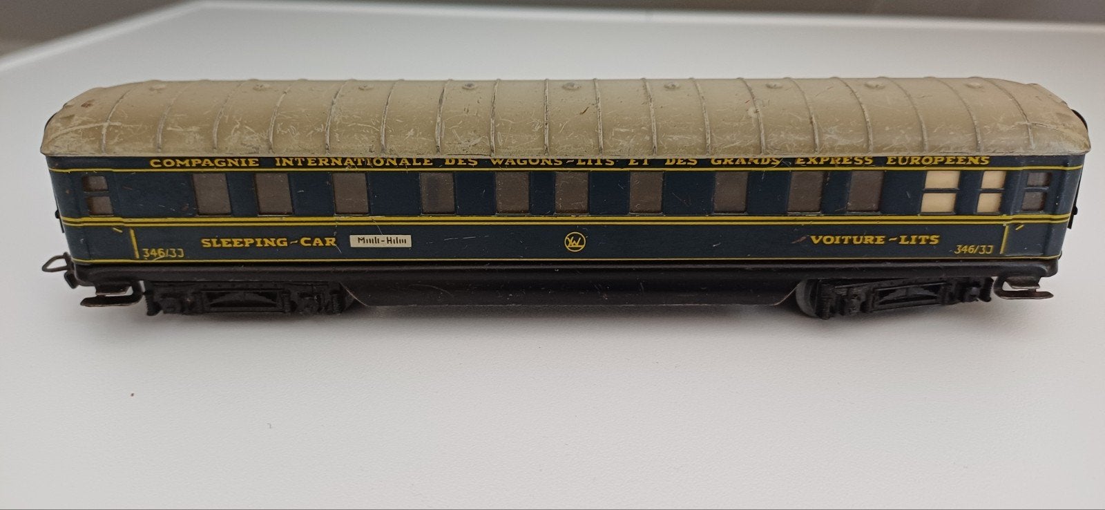 Marklin H0 346/3J V03 Slaapwagen WLüg der CIWL, Hobby en Vrije tijd, Modeltreinen | H0, Ophalen, Wisselstroom, Gebruikt, Wagon