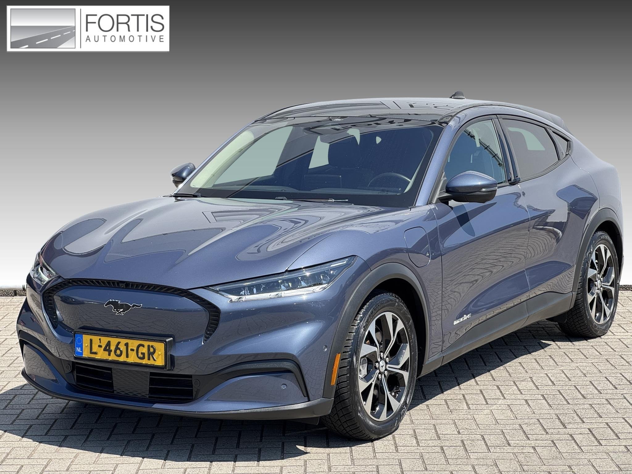 Ford Mustang Mach-E RWD 75 kWh NL-AUTO | Technology Pack Plu, Automaat, Gebruikt, 750 kg, 258 pk