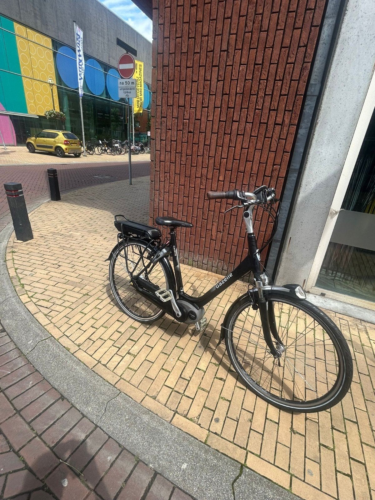 Gazelle Orange C7 Bosh middenmotor elektrische fiets, Fietsen en Brommers, Fietsen | Dames | Damesfietsen, Ophalen, Gazelle
