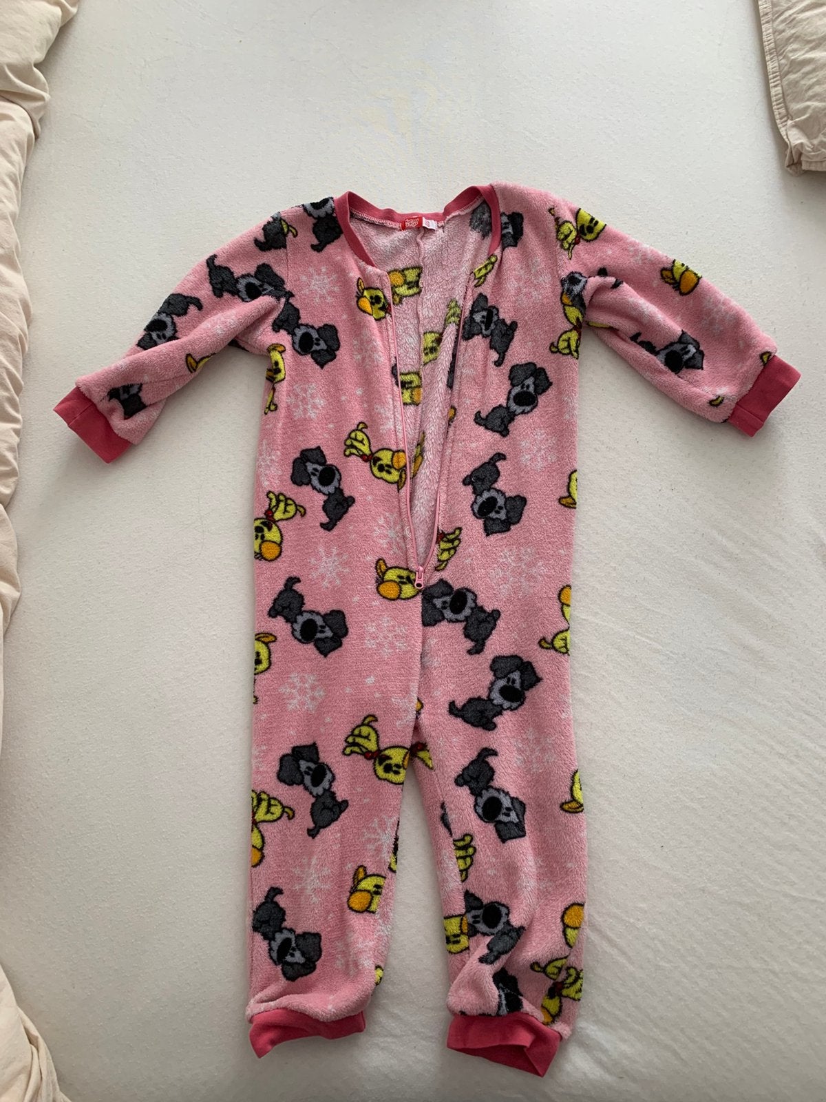 Onesie woezel en pip maat 104/110, Ophalen of Verzenden, Gebruikt, Jongen of Meisje