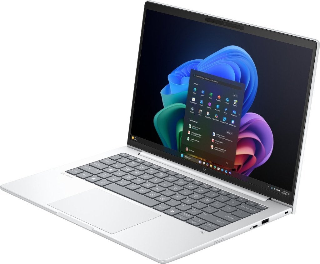 HP EliteBook 8 G1i – Core Ultra 5 – 16GB – 512GB SSD - 14", Hp, 2 tot 3 Ghz, Qwerty, Refurbished