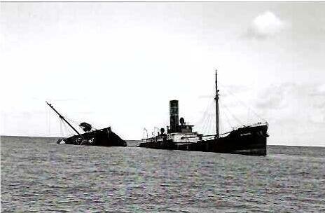 Scheepvaart-stranding, Verzamelen, Scheepvaart, Ophalen of Verzenden, Nieuw, Kaart, Foto of Prent