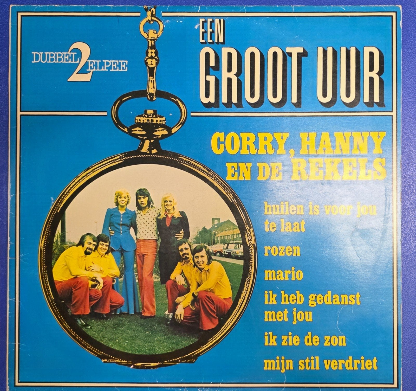 Zeldzame dubbel LP Corry, Hanny en de Rekels - Mooie staat, Ophalen of Verzenden
