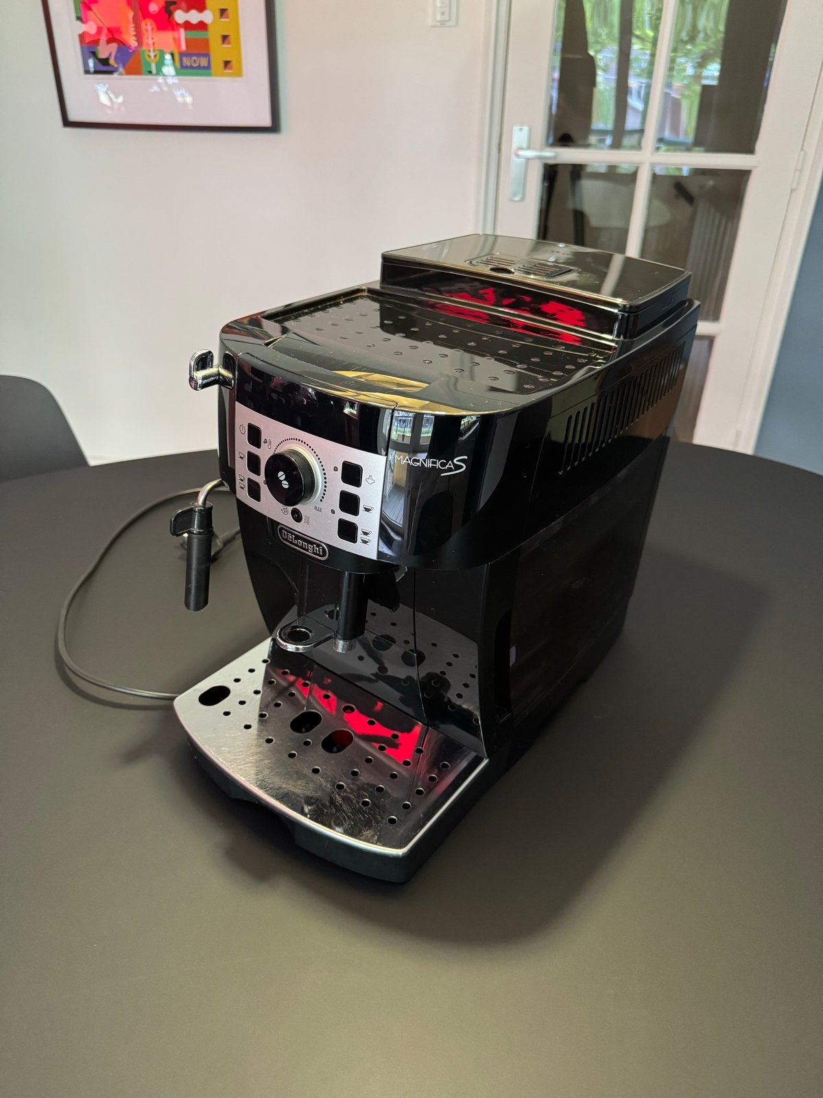 DeLonghi Magnifica S - Volautomatische Espressomachine, Ophalen, Afneembaar waterreservoir, Espresso apparaat, Koffiebonen