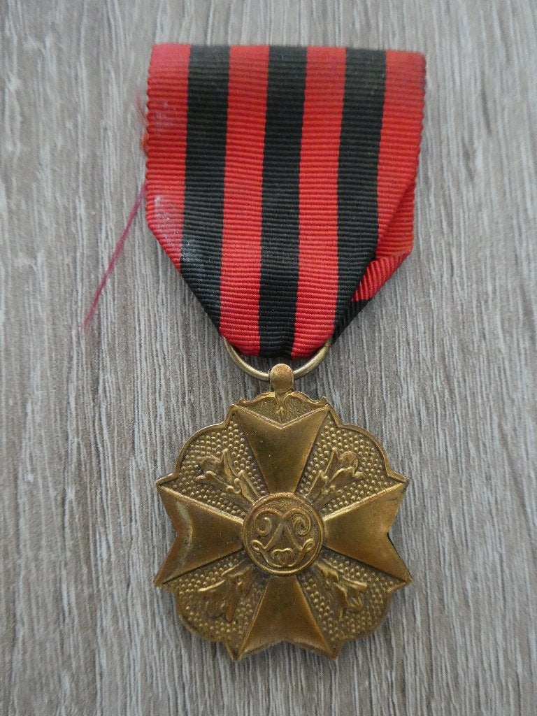 Belgische medaille., Verzamelen, Ophalen of Verzenden, Overige soorten, Overige gebieden, Lintje, Medaille of Wings