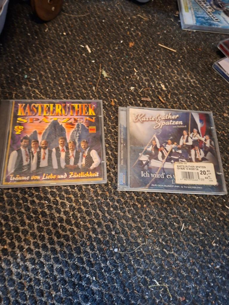Kastelruther Spatzen CD's, Ophalen of Verzenden, Gebruikt