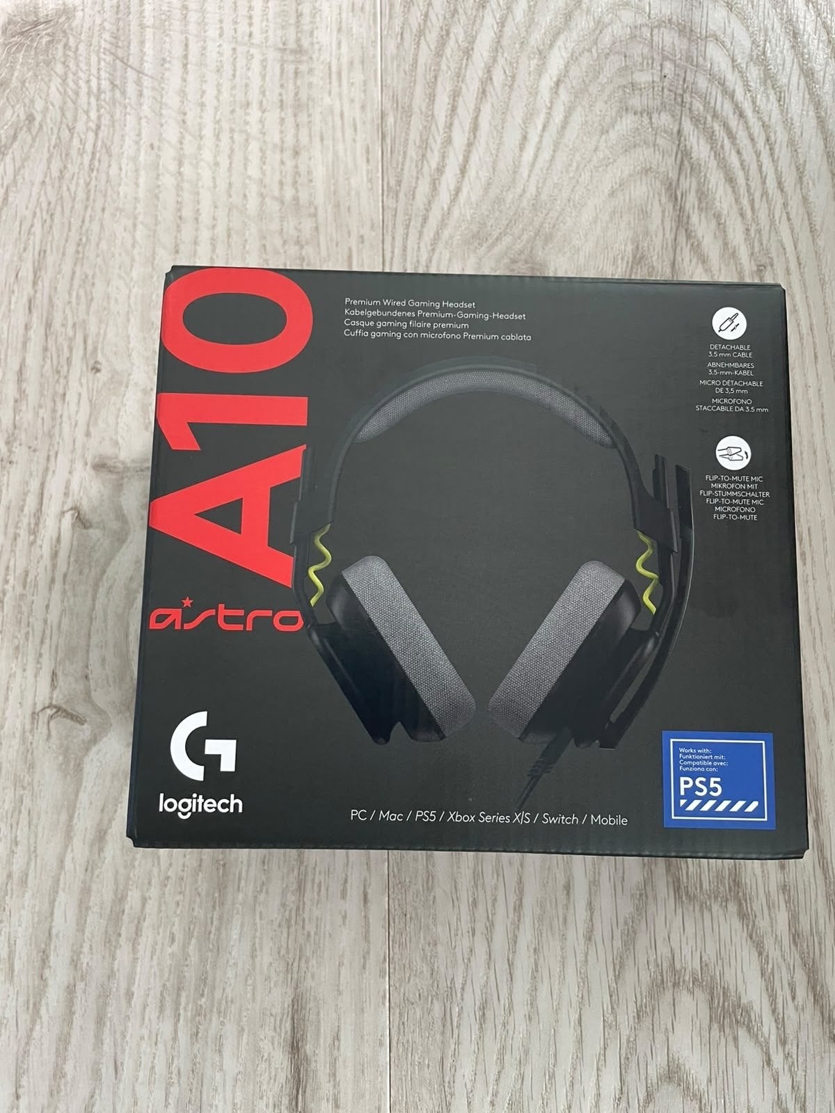 Logitech Astro A10 Gaming Headset voor Xbox/PS5/PC, Ophalen of Verzenden, Nieuw, Overige typen, Xbox One