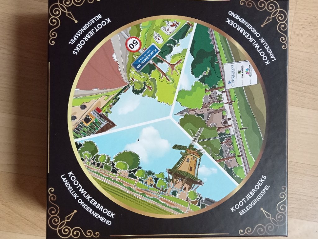 Monopoly Kootwijkerbroek, Hobby en Vrije tijd, Vijf spelers of meer, Ophalen of Verzenden, Zo goed als nieuw