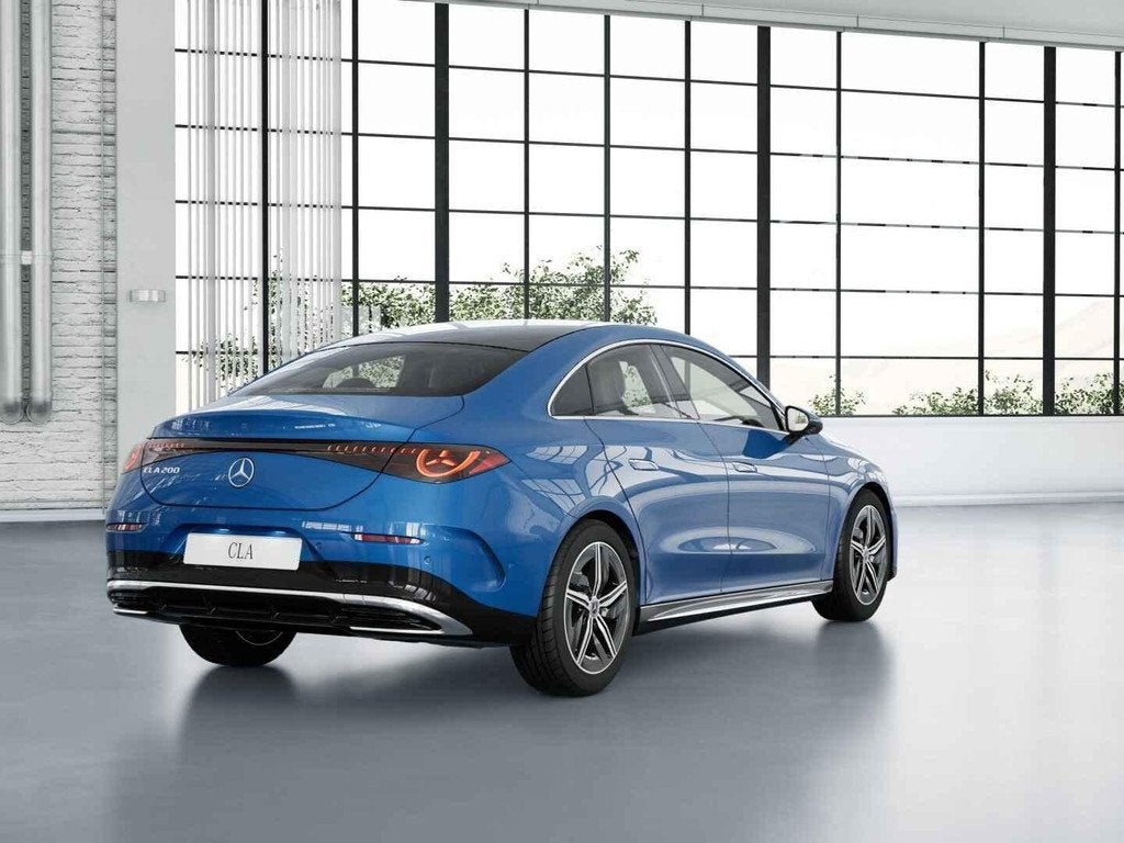 Mercedes-Benz CLA 200 Business Solution AMG, Auto's, Mercedes-Benz, CLA, 4 cilinders, Blauw, 1586 kg