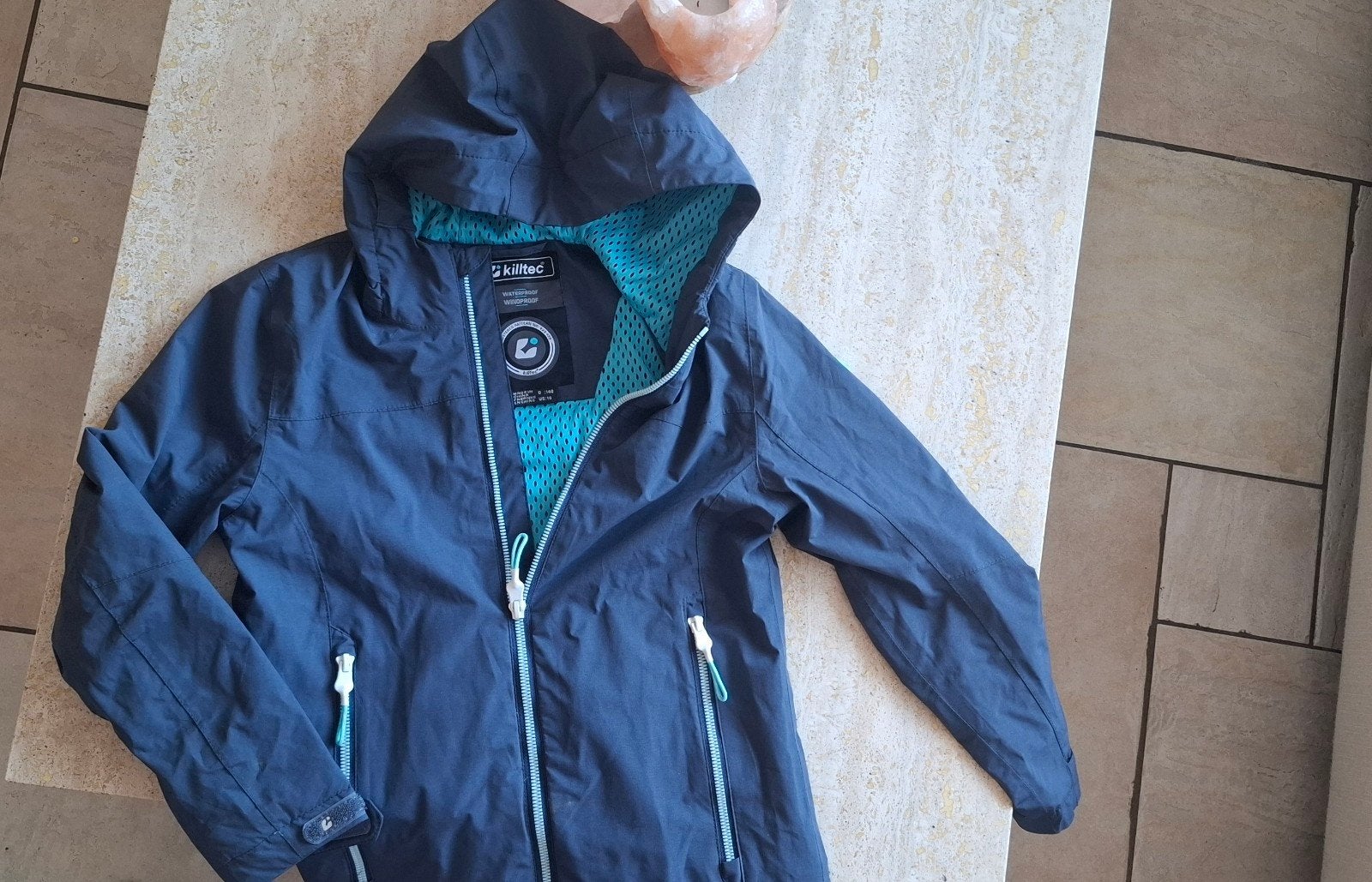 Killtec waterproof jas Maat 140, Ophalen of Verzenden, Meisje, Jas