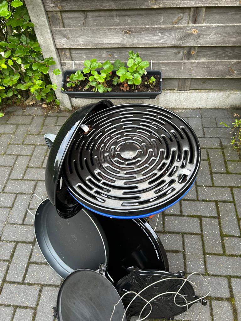 Cadac Eazi Chef BBQ met alle accessoires en paella pan, Ophalen, Gebruikt