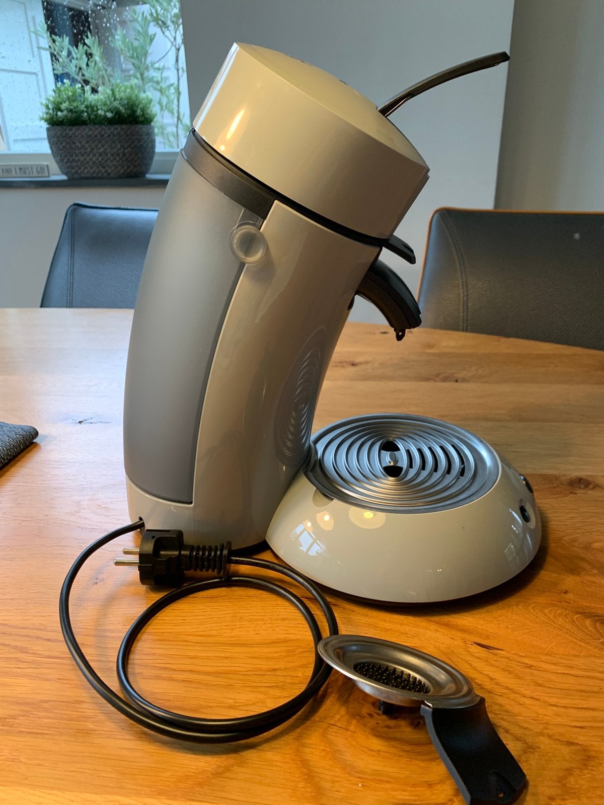 Philips Senseo koffiezetapparaat grijs, Witgoed en Apparatuur, Ophalen, Zo goed als nieuw, Koffiemachine