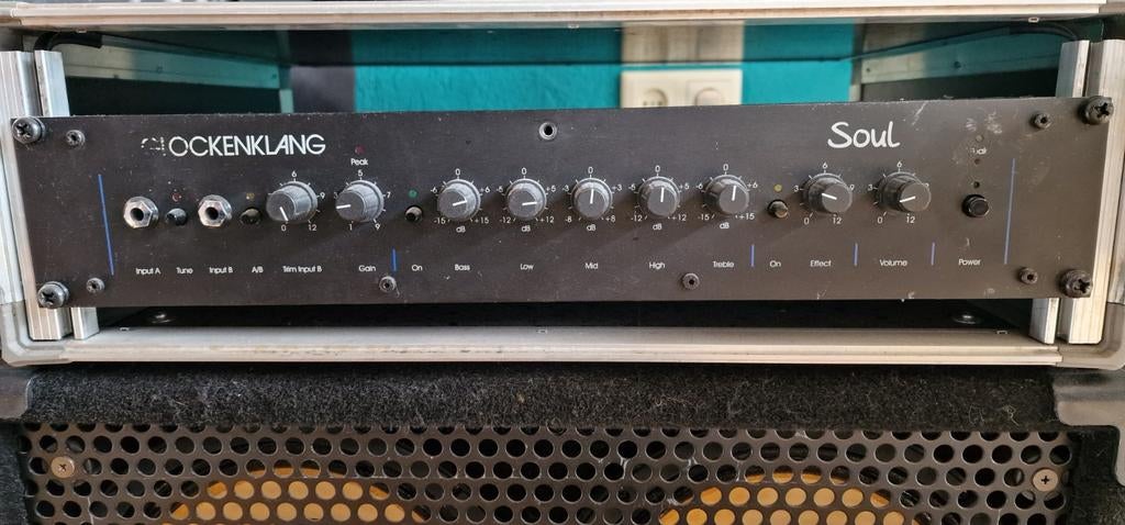 Glockenklang Bass amp, Ophalen of Verzenden, Gebruikt, Basgitaar, 100 watt of meer