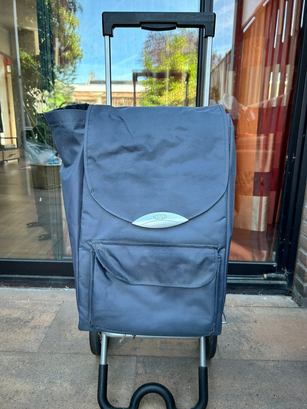 Boodschappen trolley Secc, Ophalen of Verzenden, Zo goed als nieuw, 30 cm of meer, Wieltjes