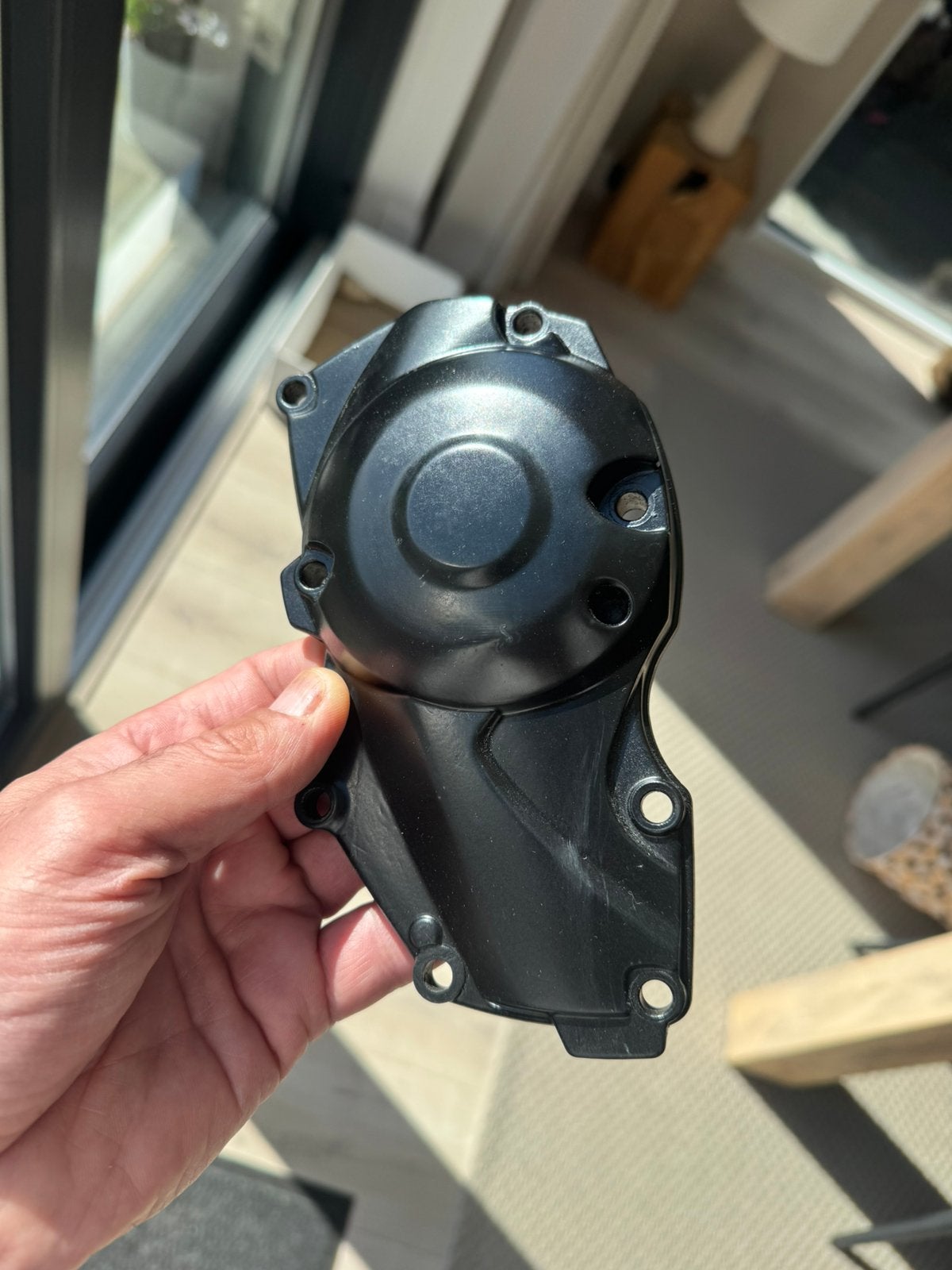 Triumph crankcase (Street Triple), Ophalen of Verzenden, Zo goed als nieuw, Overige merken