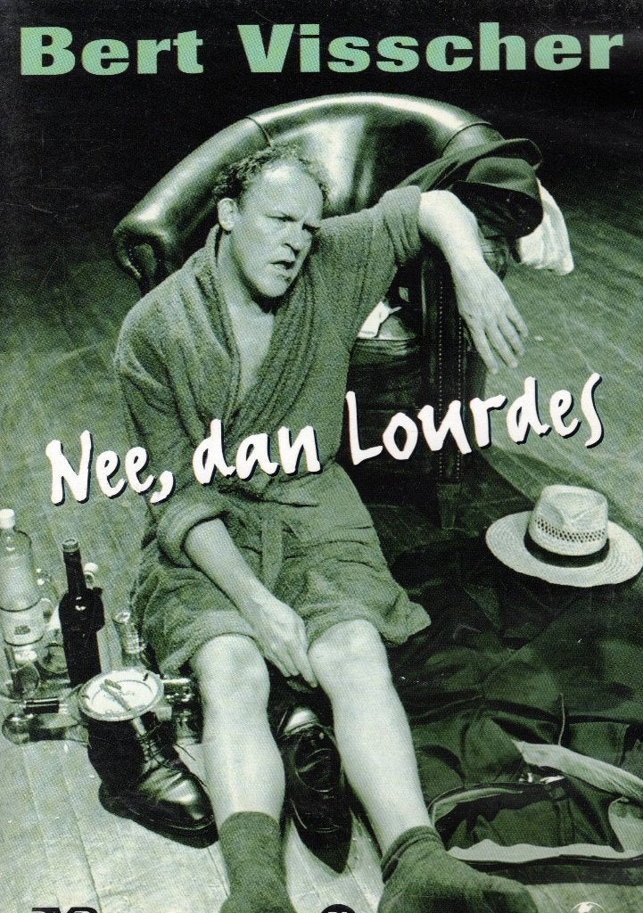 Bert Visscher - Nee, Dan Lourdes, Stand-up of Theatershow, Bert Visscher, Alle leeftijden, Zo goed als nieuw