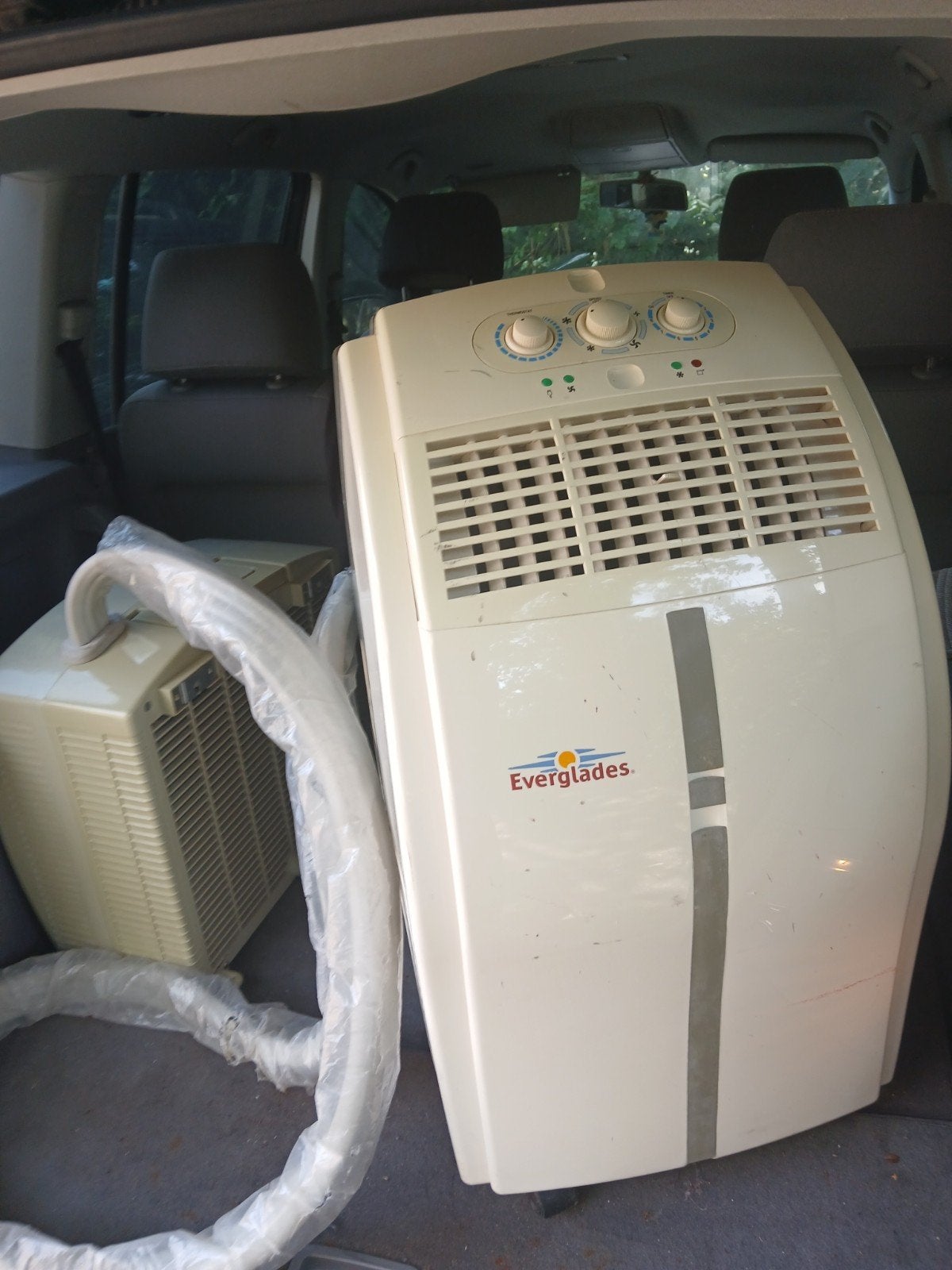 Airco mobiel split unite, Ophalen, Gebruikt, Mobiele airco, 3 snelheden of meer