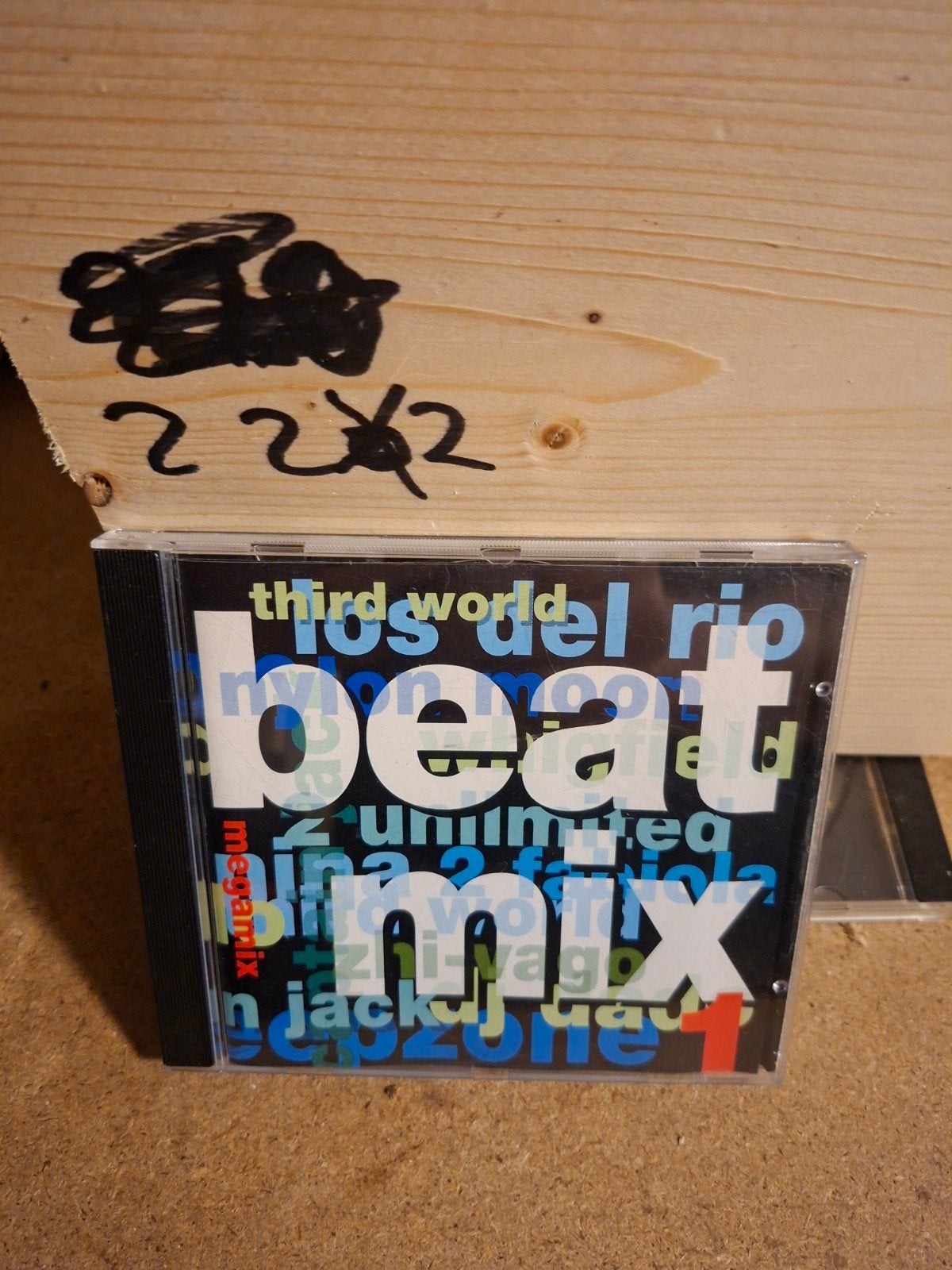Beat Mix CD - Dance/House Megamix, Ophalen of Verzenden