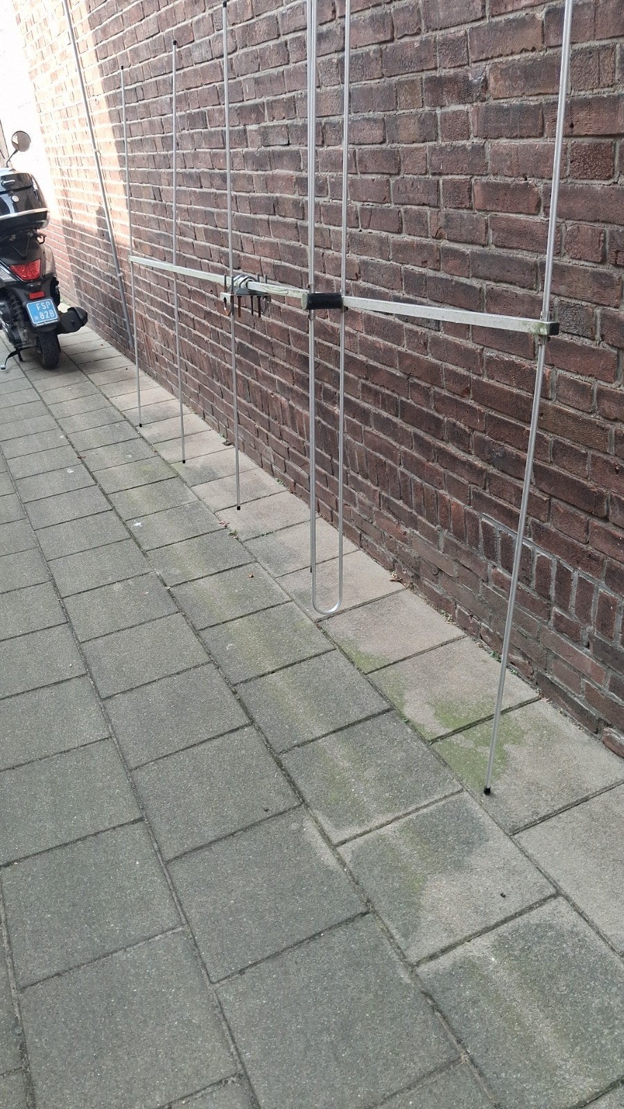 Gebruikte Yagi Antenne voor  fm 3.5 meter 5 elementen, Ophalen, Gebruikt, Antenne