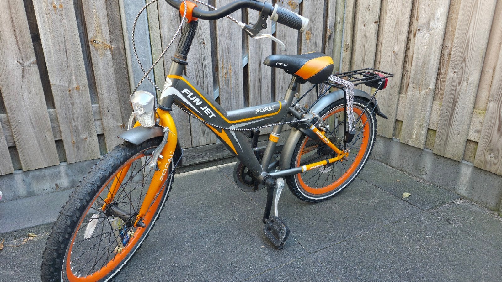 Popal Funjet 20 inch kinderfiets - Zeer goede staat., Terugtraprem, Minder dan 49 cm, Zo goed als nieuw, Ophalen
