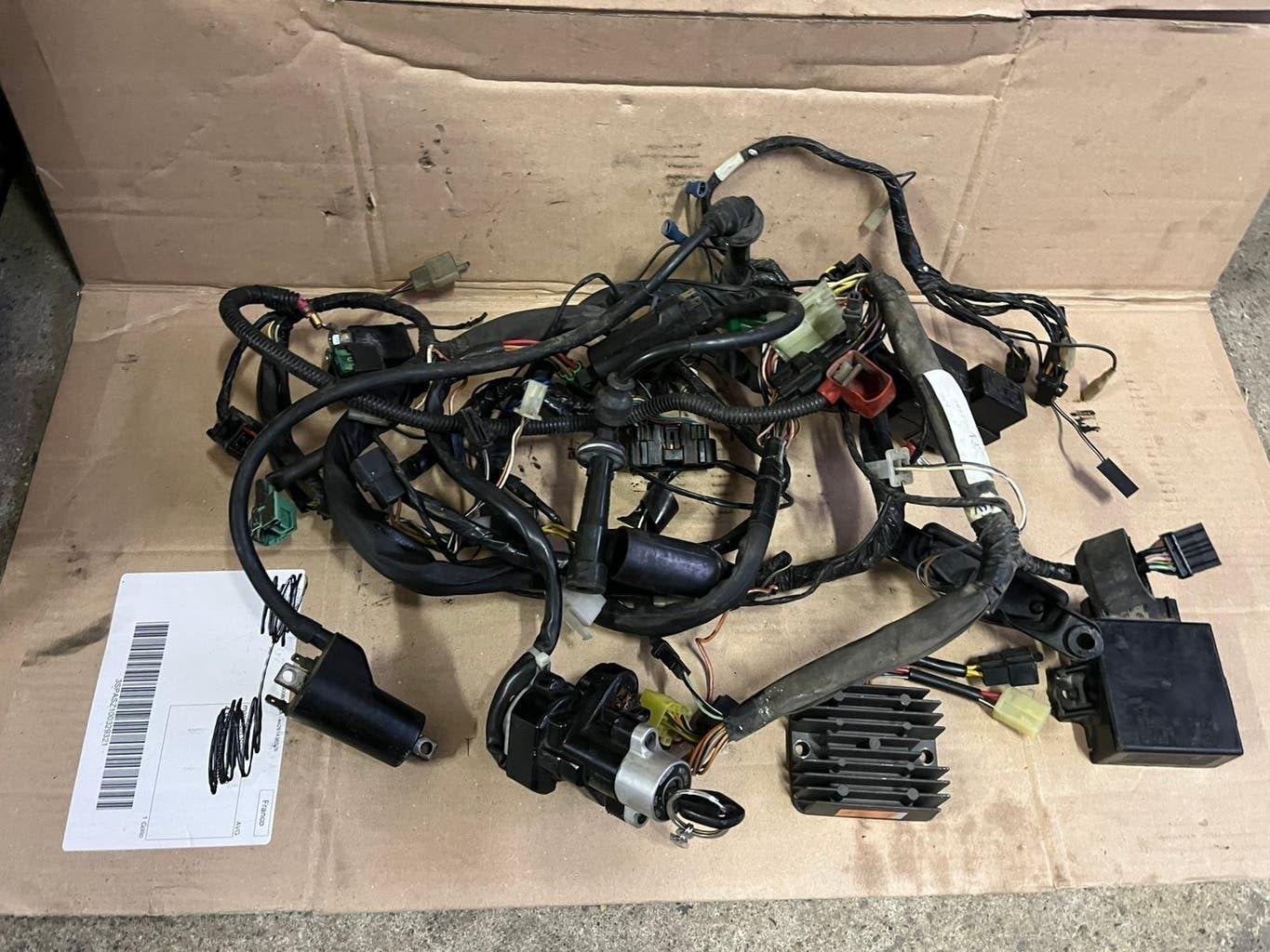 suzuki sv 650 kabelboom compleet, Ophalen of Verzenden, Gebruikt