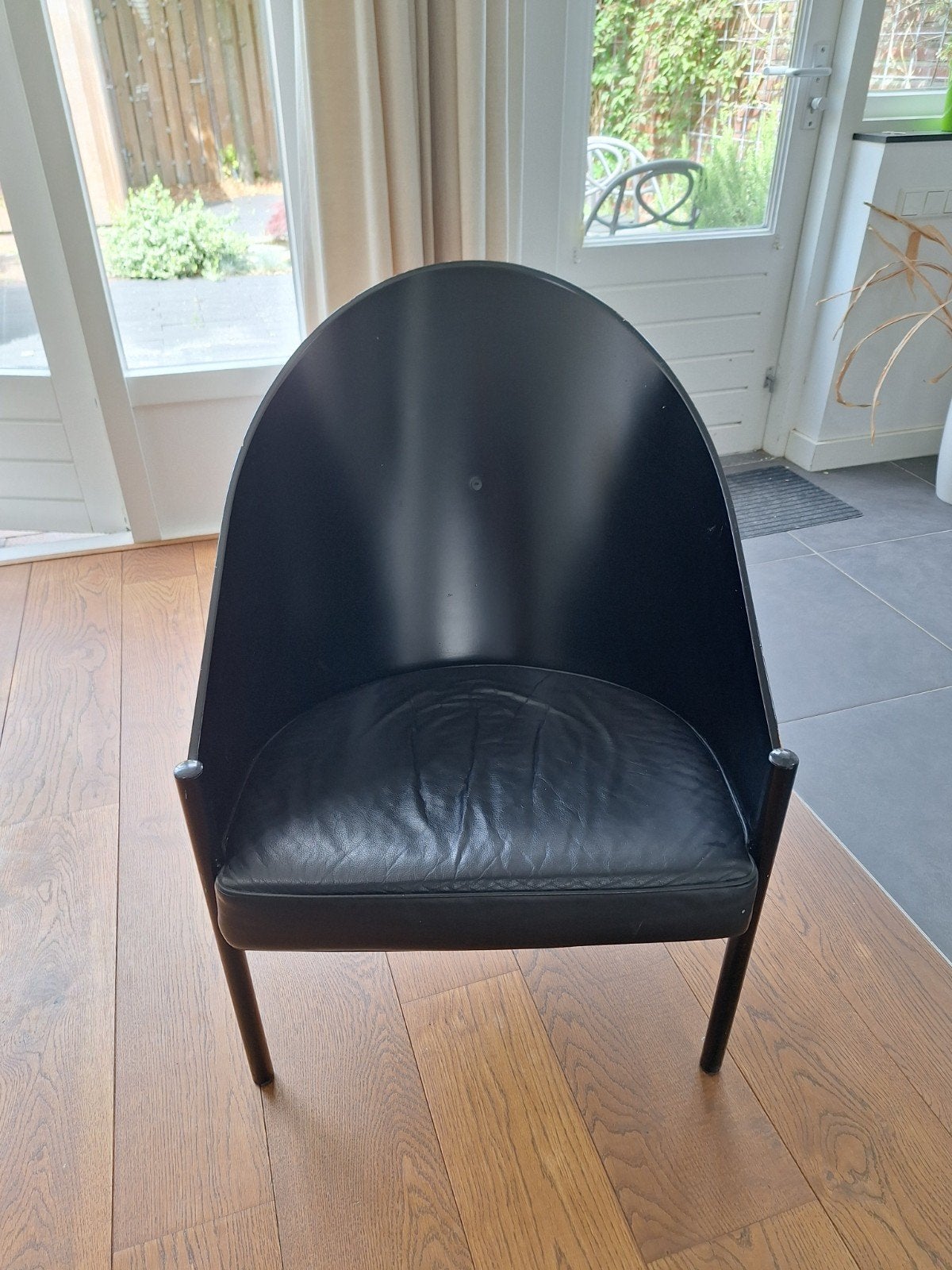 Phillipe Starck Driade Costes design stoel, Ophalen, Gebruikt, Modern Design, Zwart
