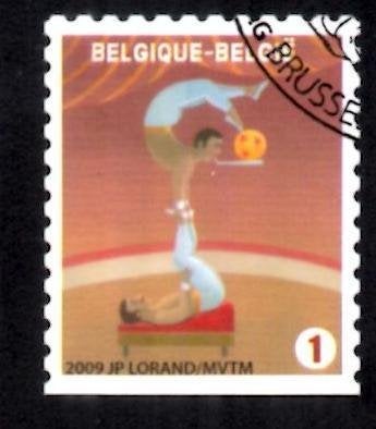 België OBP-nr 3935, Postzegels en Munten, Ophalen of Verzenden, Gestempeld