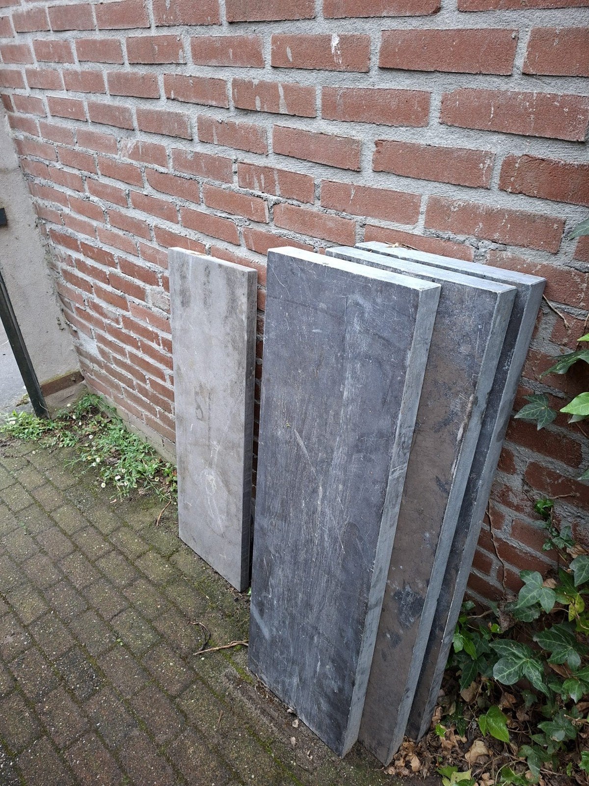 Natuursteen, Ophalen, Overige typen, Zo goed als nieuw, Natuursteen