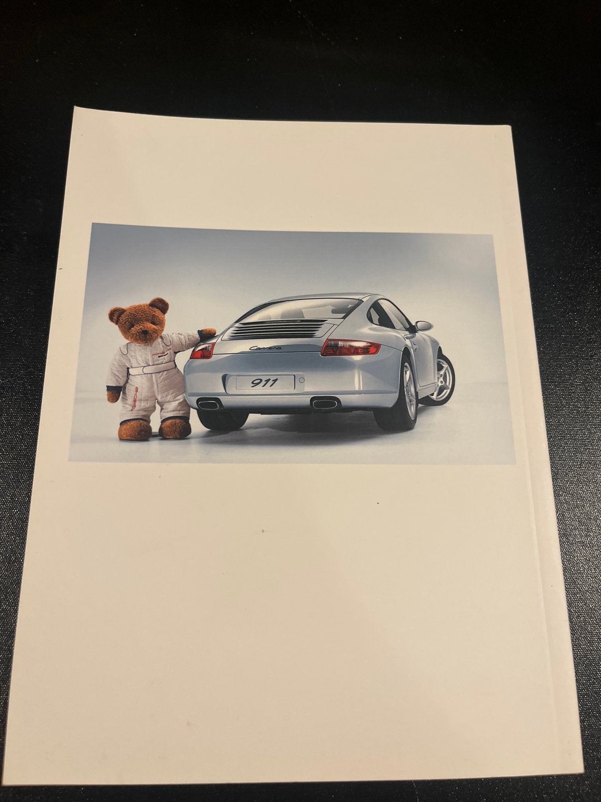 Porsche Design Driver's Selection Folder 2005, Ophalen of Verzenden, Zo goed als nieuw, Porsche