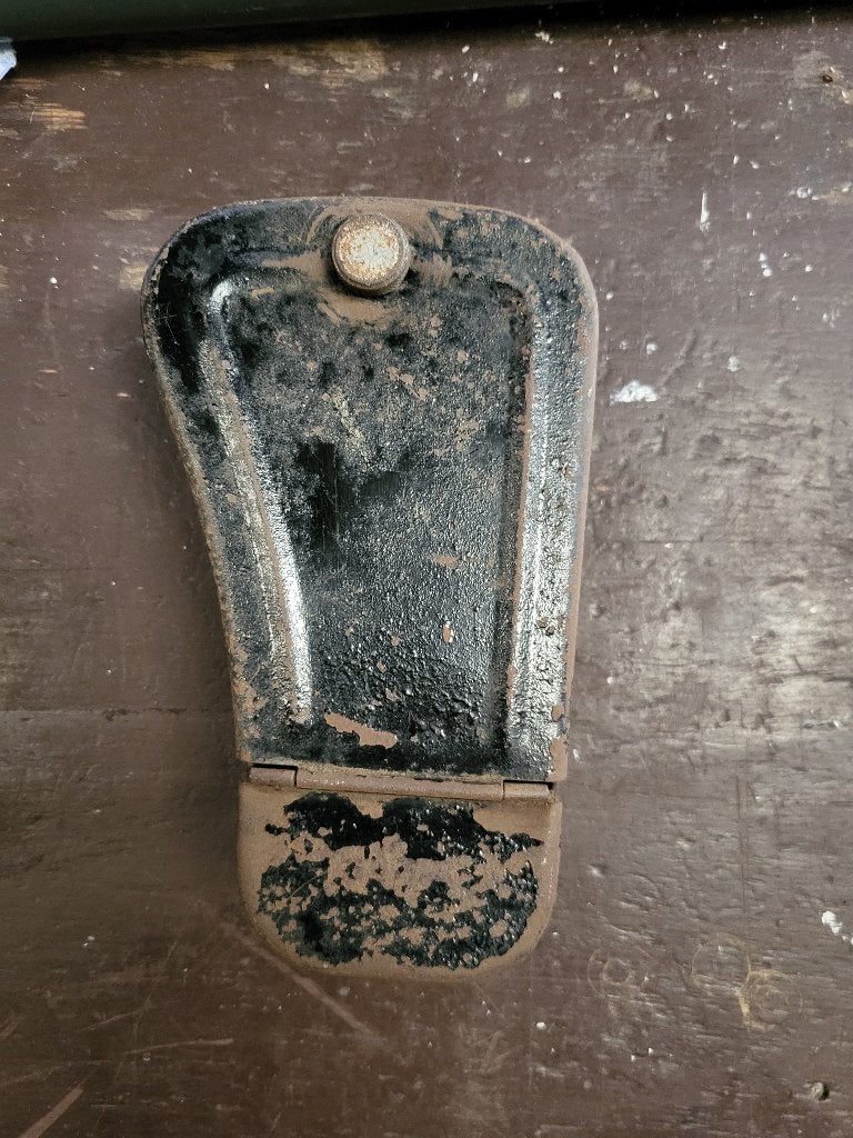 Gereedschapskastje oldtimer, Ophalen of Verzenden, Gebruikt, Overige typen, Overige merken