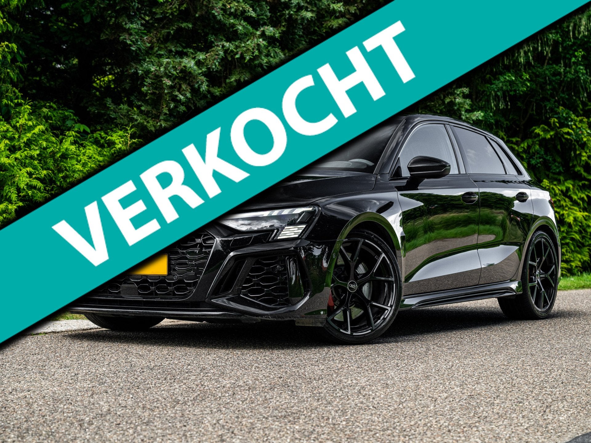 Audi A3 Sportback 2.5 TFSI RS 3 Quattro | Panoramadak | RS z, Auto's, Automaat, Gebruikt, RS3, Bedrijf