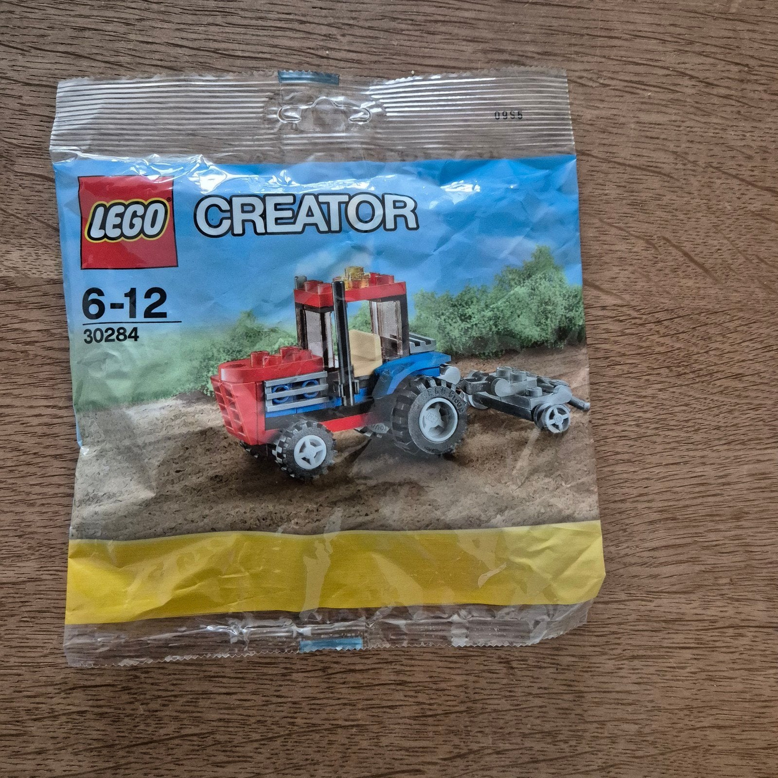 Lego 30284 crematorium traktor, Ophalen