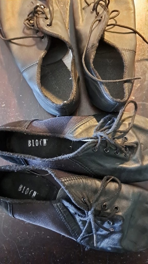 dans/jazz schoenen, Ophalen of Verzenden, Gebruikt, Schoenen