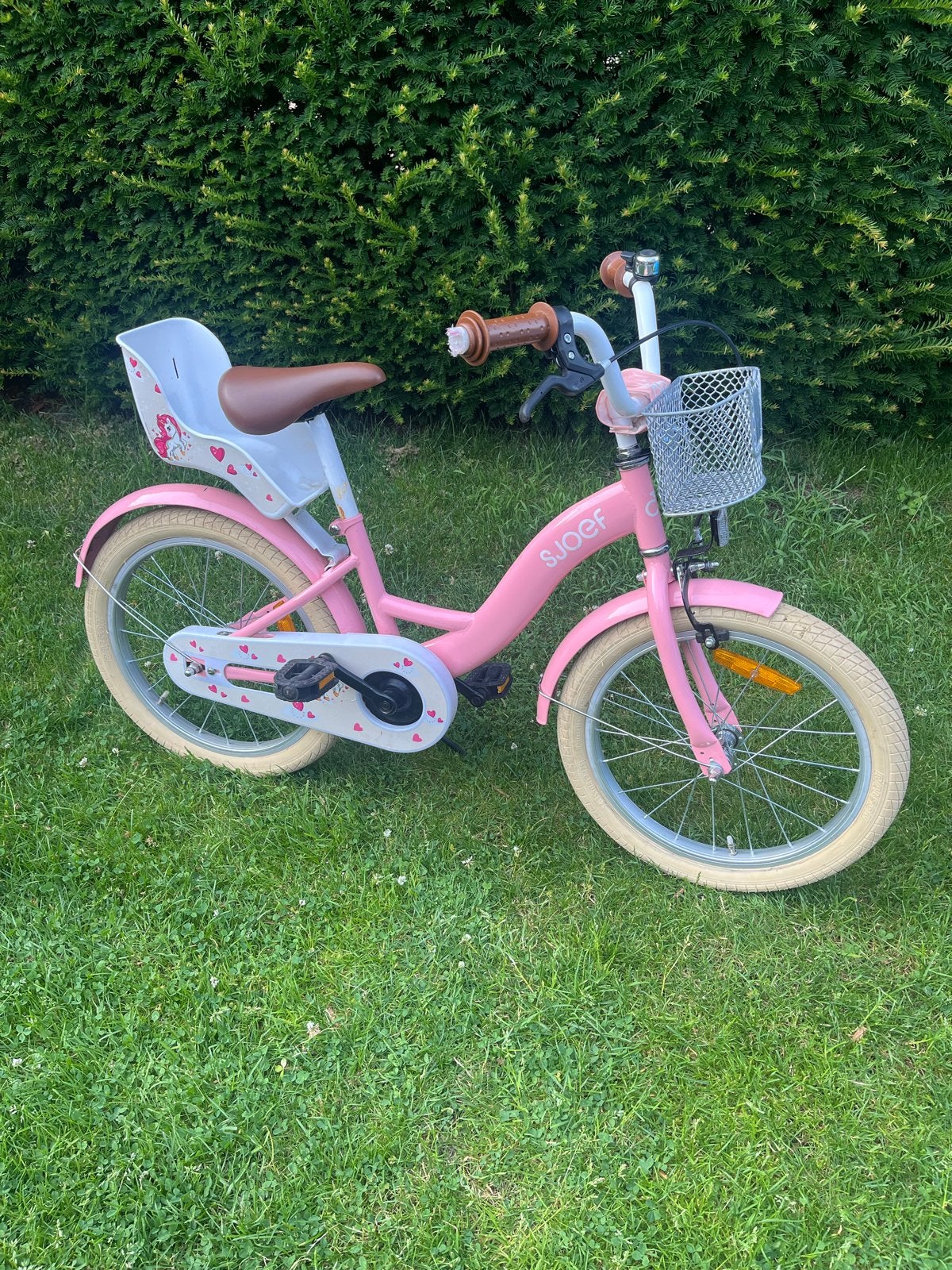 Meisjesfiets 18inch, Ophalen, Gebruikt, 18 inch
