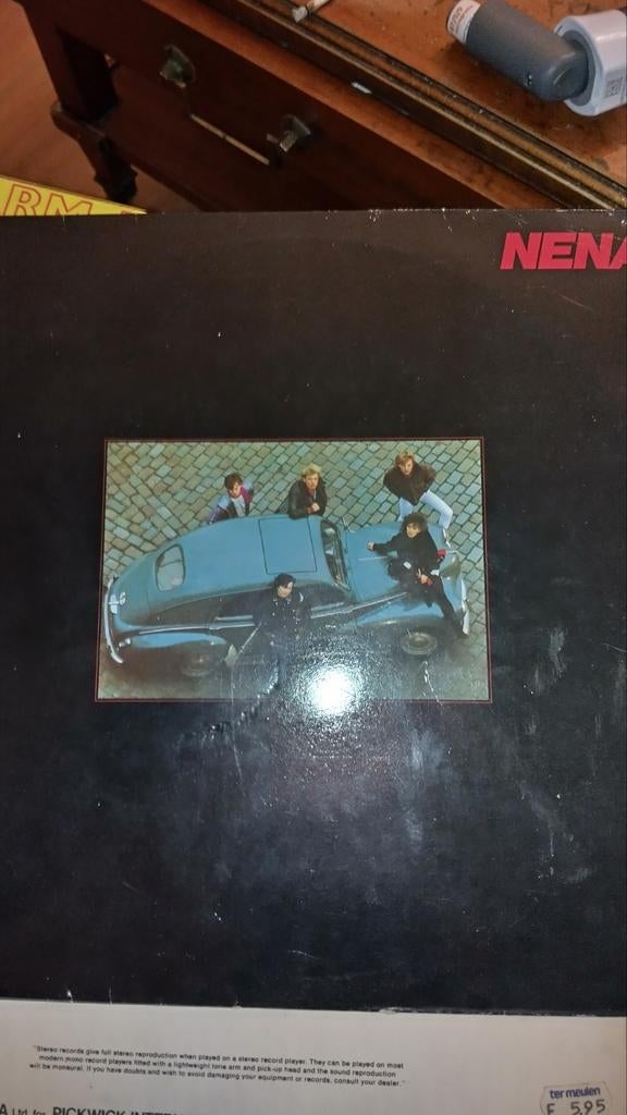 Nena lo, Ophalen of Verzenden, Gebruikt, Overige formaten, Poprock
