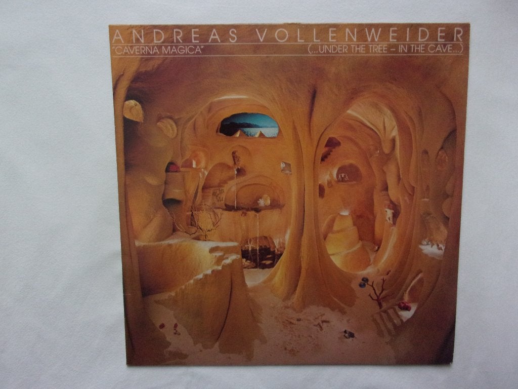 Andreas Vollenweider - Caverna magica LP, Ophalen of Verzenden, Gebruikt, 12 inch, LP