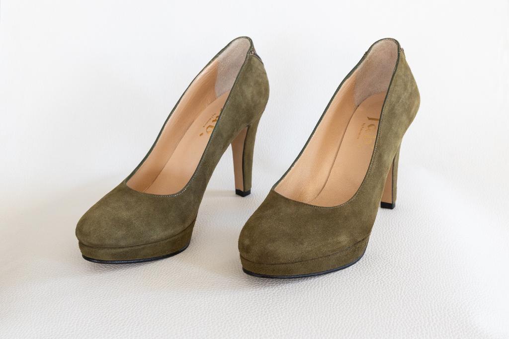 Fab (fabienne chapot) pumps groen 39 NIEUW, Pumps, Nieuw, Ophalen of Verzenden, Fabienne Chapot